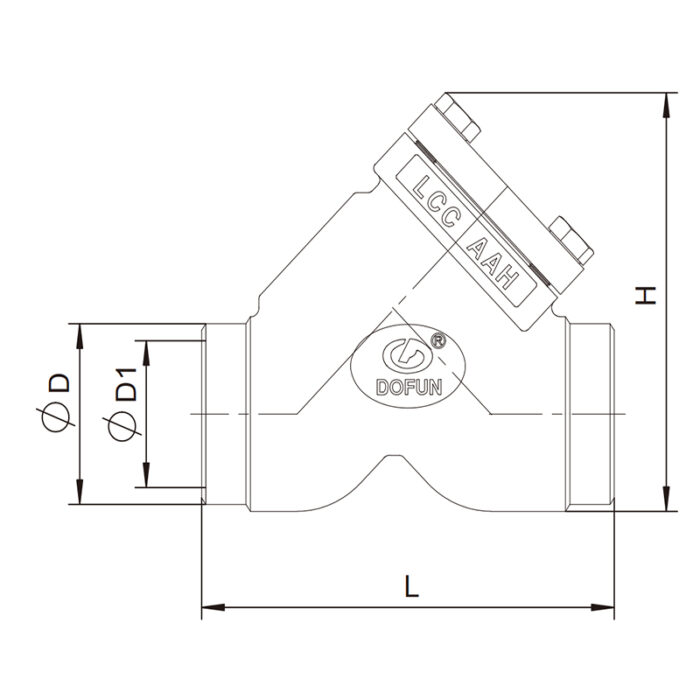 Straight Type Check Valve - Image 3