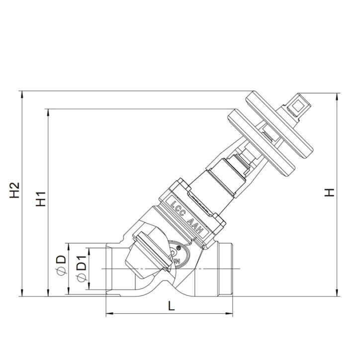 Straight Type Regulating Valve - Image 3
