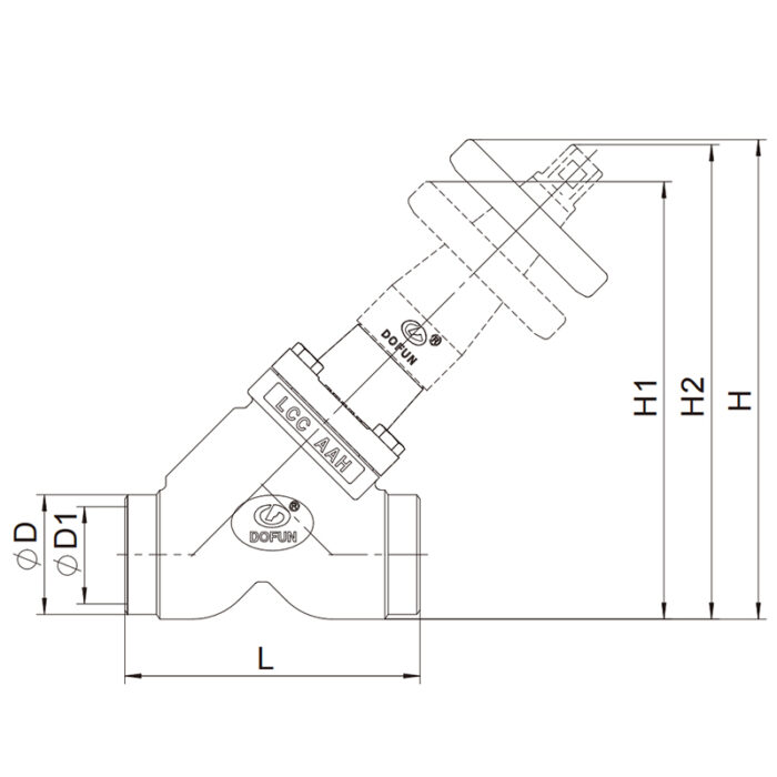Straight Type Stop Valve - Image 3
