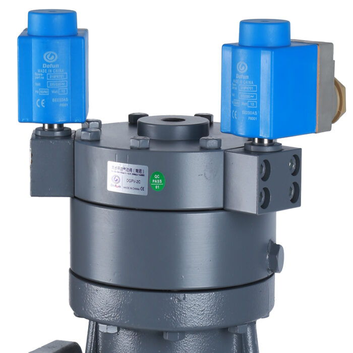 Two-Step Open Pneumatic Valve(Nomally Open) 