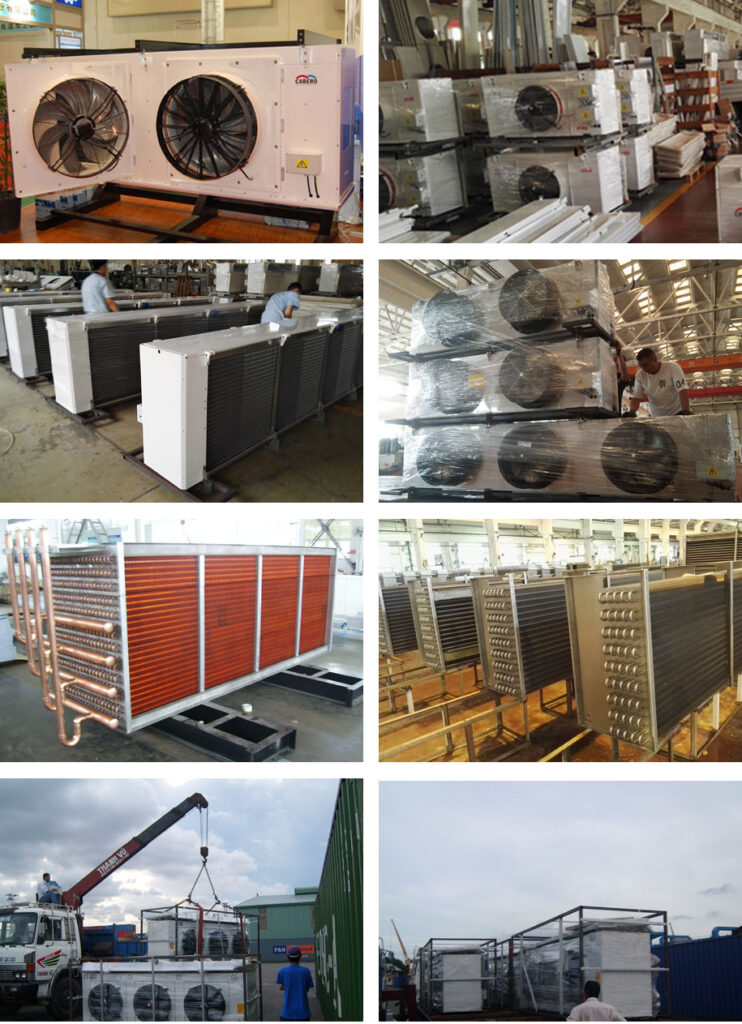 Ammonia Air Cooler latest technology unit cooler Professional Freezer