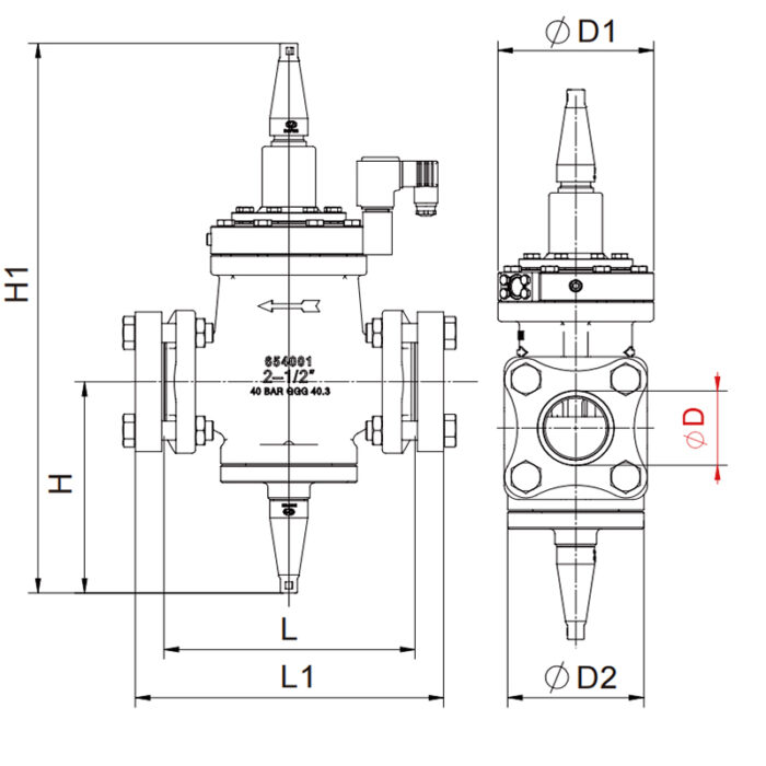 Pressure Regulating Valve(Solenoid Forced Close) - Image 3