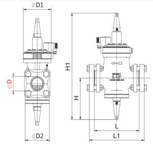 Inlet Pressure Regulating Valve（Solenoid Forced Open）