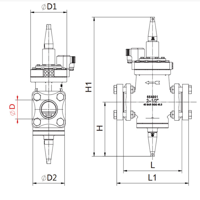 Inlet Pressure Regulating Valve（Solenoid Forced Open） - Image 3