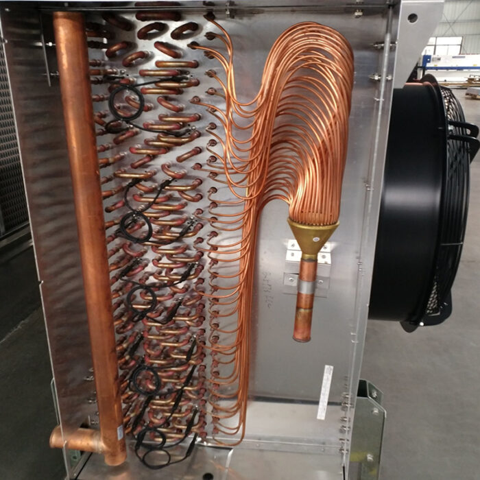 Main technical parameters of DSD medium-temperature air cooler with both - Image 4