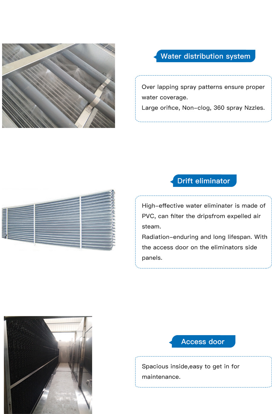 Evaporative Condenser ECE Series