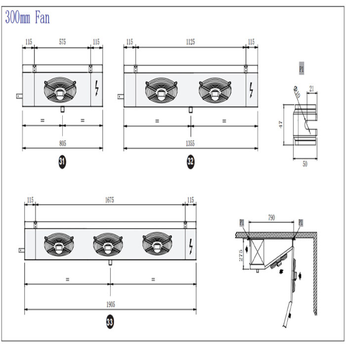 Angled Unit Cooler - Image 2