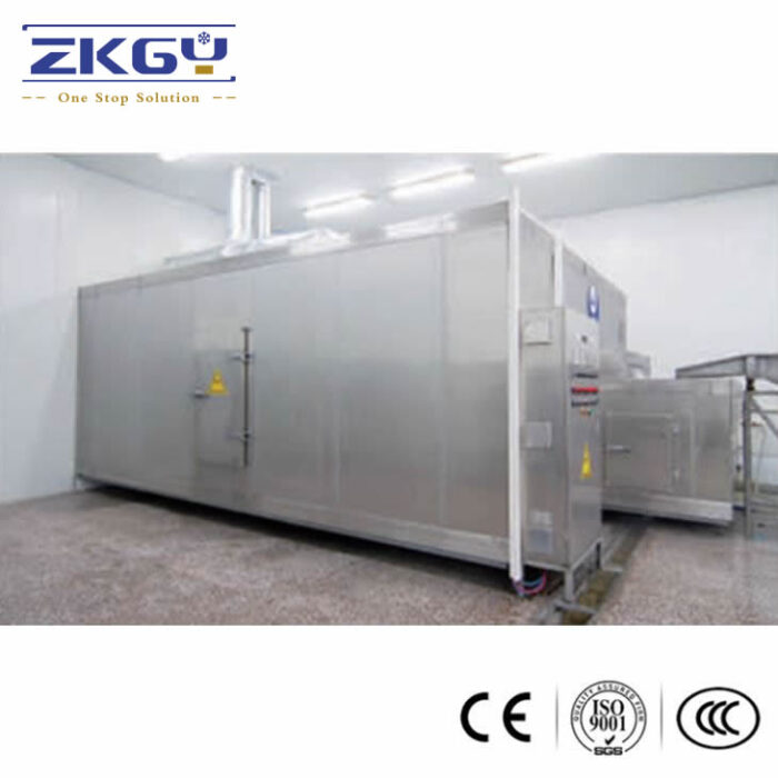 Plate Belt Tunnel Freezer of meats  aquatic products and Certain fruits and vegetables - Image 4