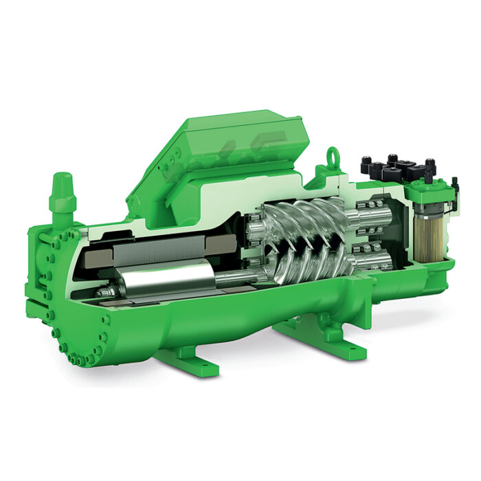 Bitzer Screw Compressors  Semi-hermetic  For Standard refrigerants  series