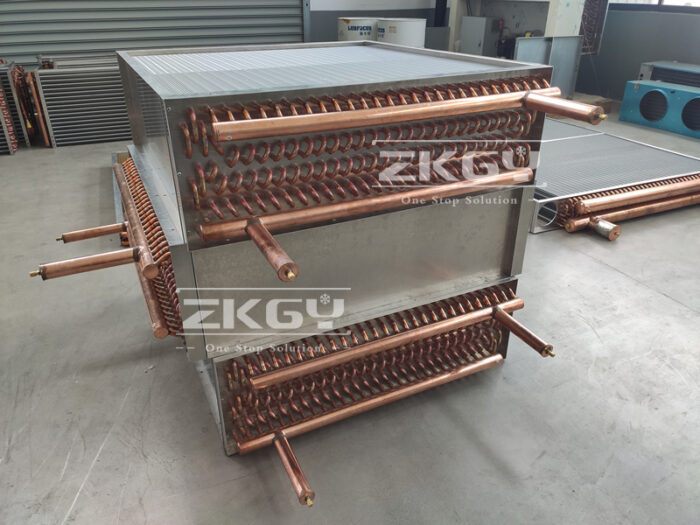 Tube in Tube Steam Heater Professional Freezer Room,Cold Room Manufacturer