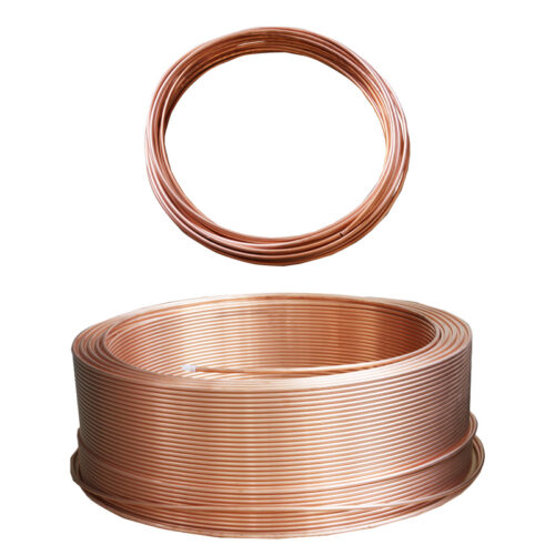 3/8″INCH COPPER PIPE ROLL FOR HVAC REFRIGERATION, PLUMBING – R410A- 5M/10M/15M