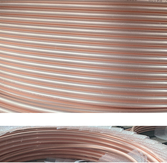 1/2"INCH COPPER PIPE ROLL FOR HVAC REFRIGERATION, PLUMBING - R410A- 5M/10M/15M - Image 3