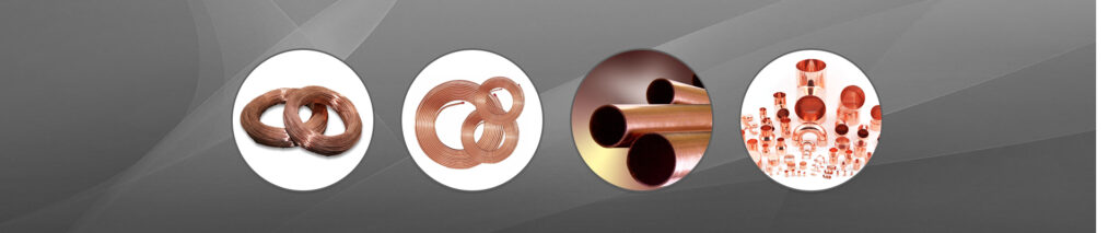 Capillary copper pipe