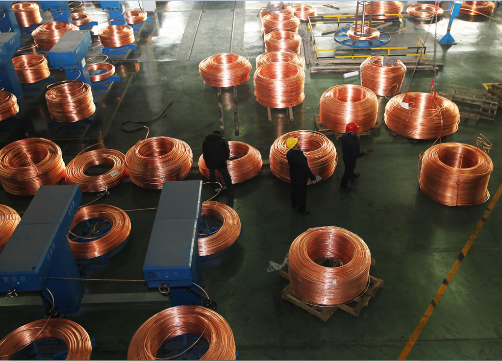 copper-pipe-manufacture