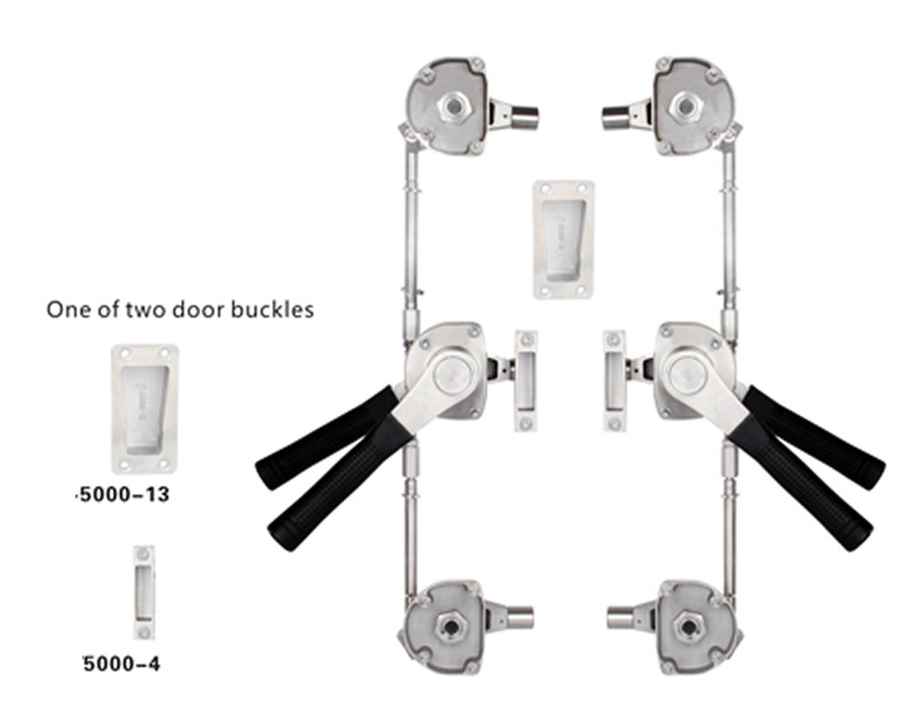 Cold storage Handle -ZH-5000