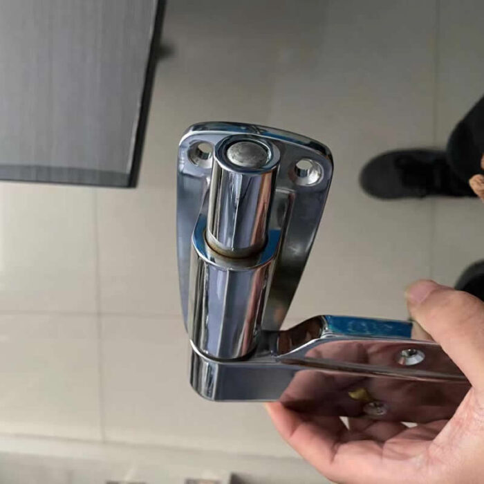 COMMERCIAL SELF-CLOSING CAM-RISE REVERSIBLE DOOR HINGE FLUSH-KZ-1230S - Image 2