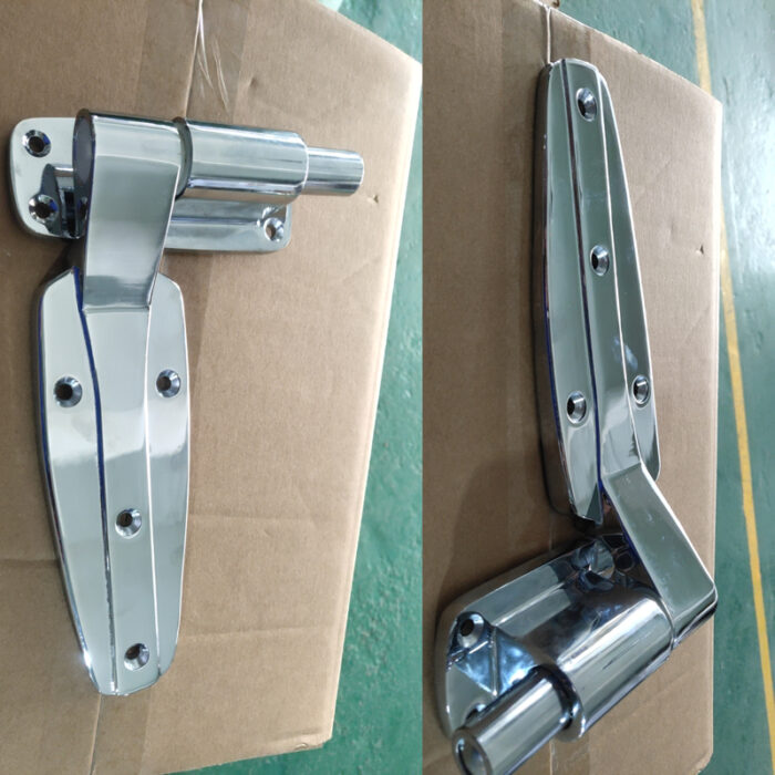 COMMERCIAL SELF-CLOSING CAM-RISE REVERSIBLE DOOR HINGE FLUSH-KZ-1230S - Image 4