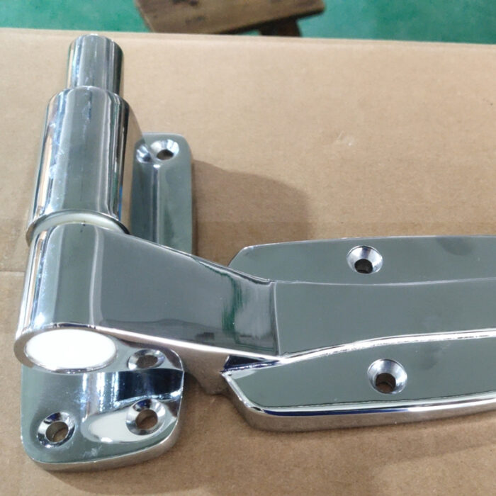 COMMERCIAL SELF-CLOSING CAM-RISE REVERSIBLE DOOR HINGE FLUSH-KZ-1230S - Image 5