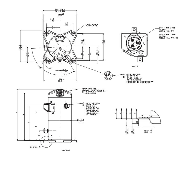 Copeland Scroll Compressor ZB Series