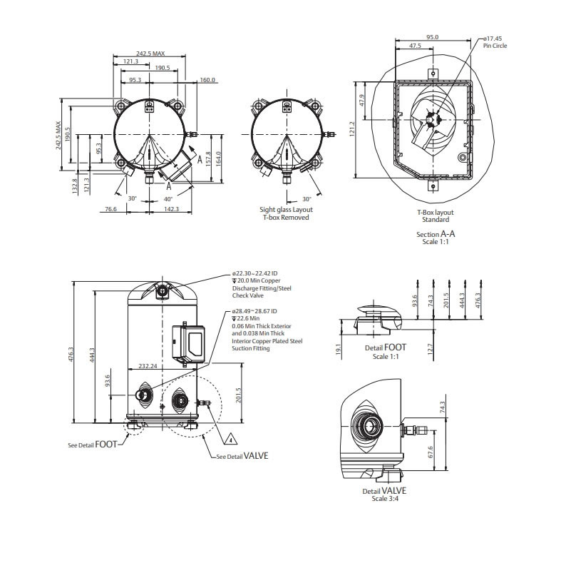 Copeland Scroll Compressor ZB Series