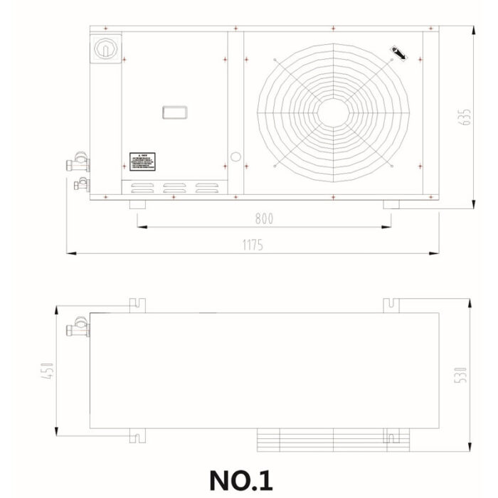 GJW Series Box Type Air Condensing Units  customization needs - Image 3
