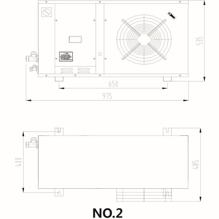 GJW Series Box Type Air Condensing Units  customization needs - Image 4