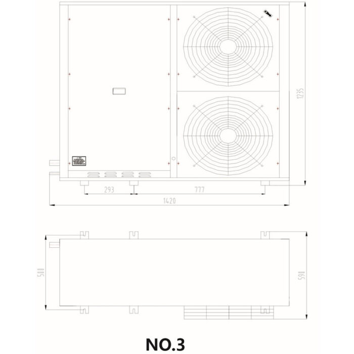 GJW Series Box Type Air Condensing Units  customization needs - Image 5