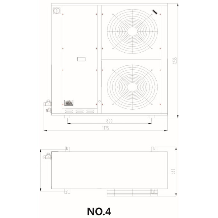 GJW Series Box Type Air Condensing Units  customization needs - Image 6