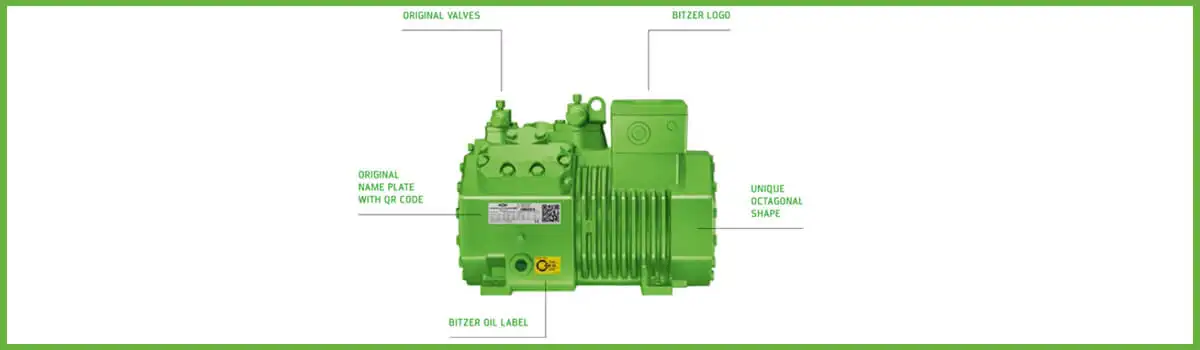 Bitzer Ecoline Single Phase Compressor