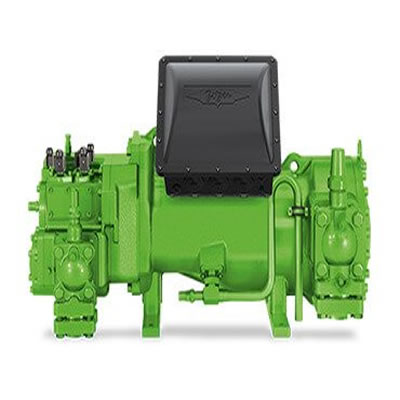 Bitzer Semi Hermetic Screw Compressor