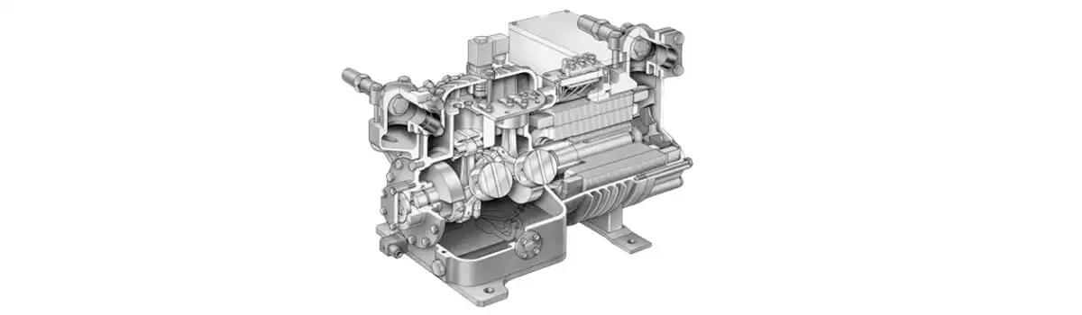 Frascold S Series Semi Hermetic Compressor