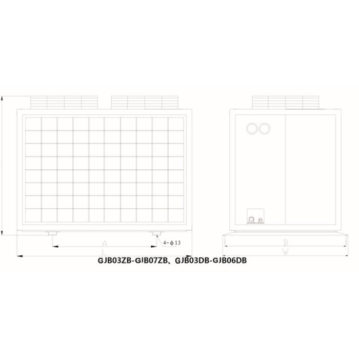GJB Series Box type Semi-hermetic Condensing Units customization needs - Image 4