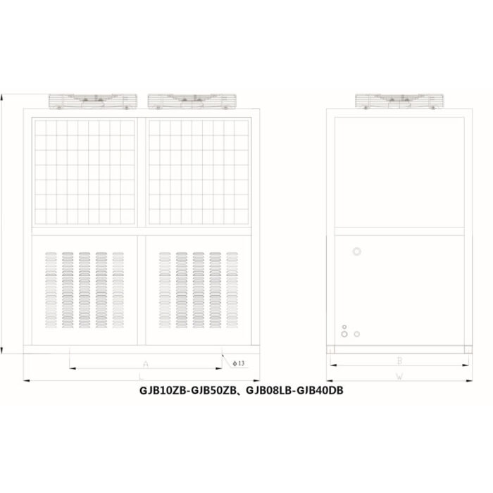 GJB Series Box type Semi-hermetic Condensing Units customization needs - Image 3