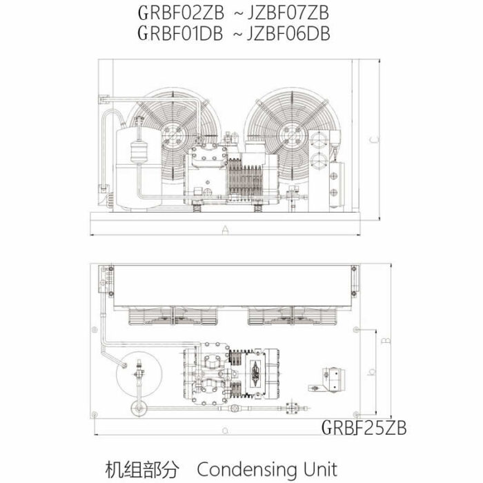 GRB Series Semi-hermetic condensing Units customization needs - Image 5