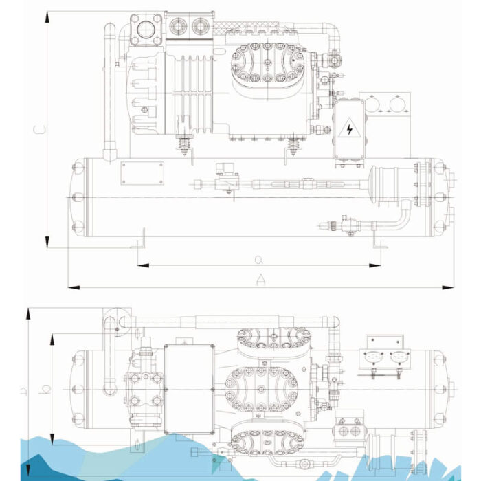 GRB Series Semi-hermetic condensing Units customization needs - Image 3