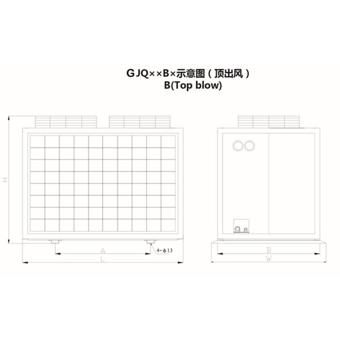 GJQ Series Box Type Condensing Units  customization needs - Image 4