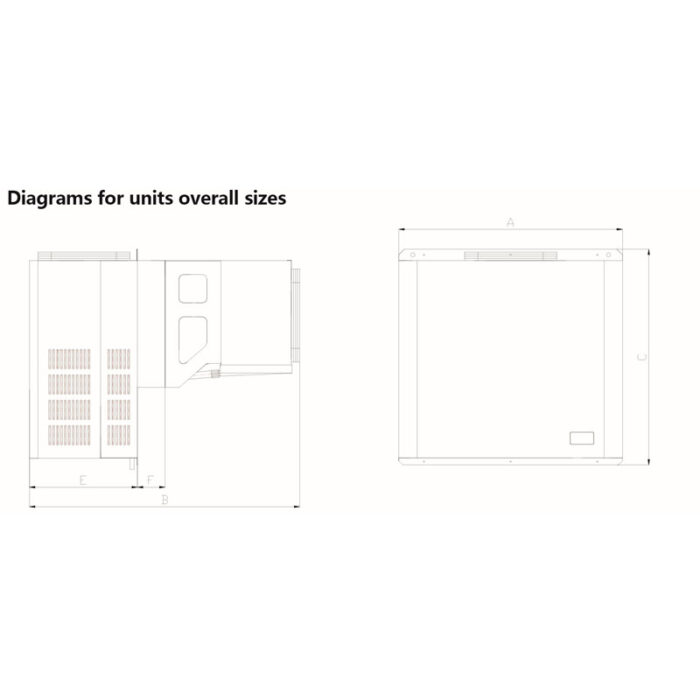 GYJ series Mono-blocks for cold Storage customization needs - Image 4