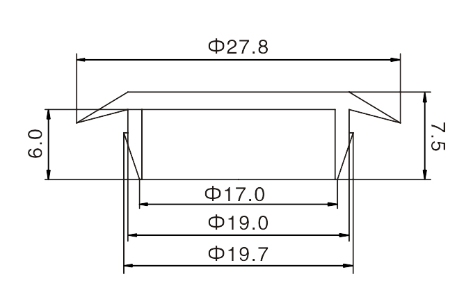 Panel Combiners Door Handle KZ-07