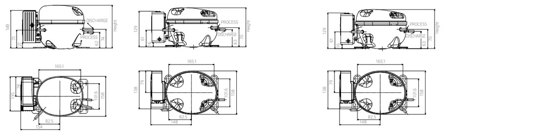 LG Refrigerator Compressor