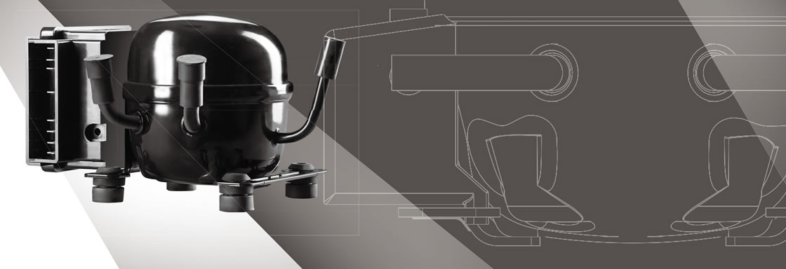 LG Refrigerator Compressor