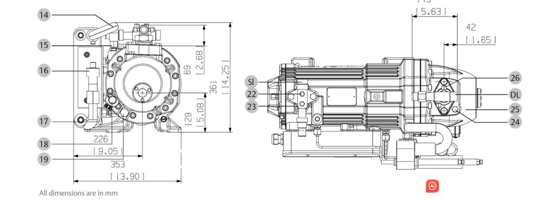 Copeland Scroll Compressor QF Series