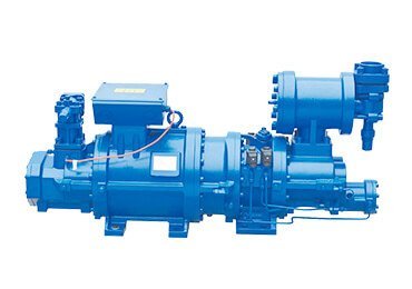 SLDS-Refrigeration-Screw-Compressor