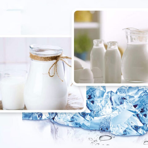 MILK AND STORAGE OF DAIRY PRODUCTS