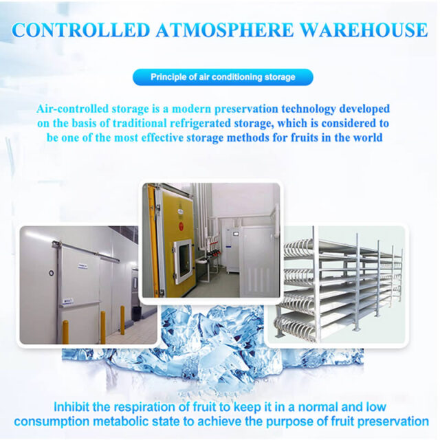 CONTROLLED ATMOSPHERE COLD ROOMS