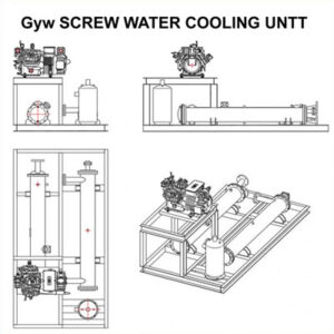 Water Cooled Condensing Units Customized for your specific requirements and applications