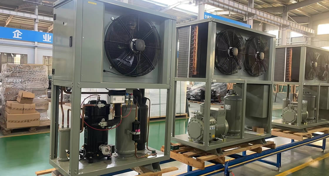 Air Cooled Refrigeration Condensing Unit