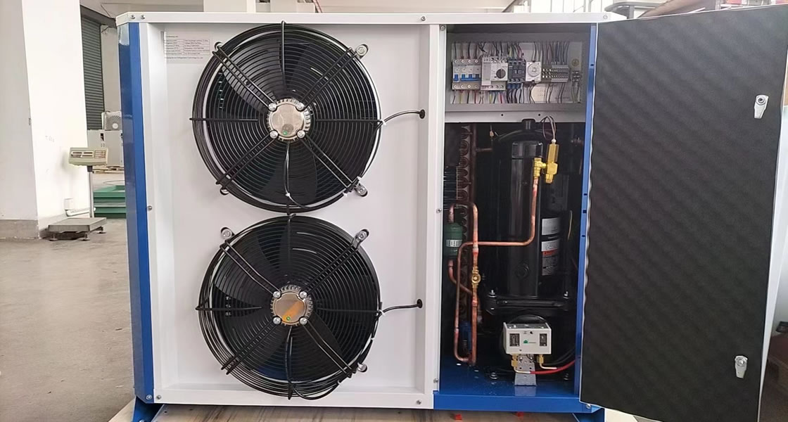 Air Cooled Refrigeration Condensing Unit