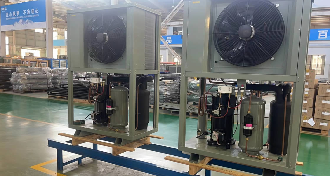 Air Cooled Refrigeration Condensing Unit