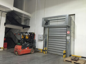 Cold Storage Door