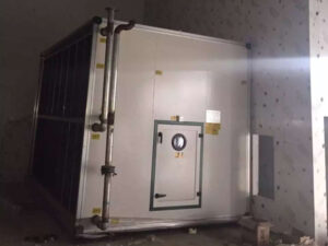 Cold Storage Door Beautiful Appearance Excellent Sealing Insulation Performance